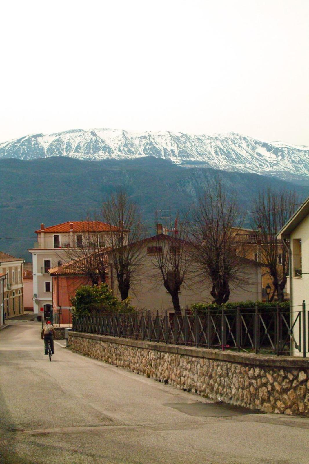 فيلا Casa Ciao San Demetrio ne' Vestini الغرفة الصورة