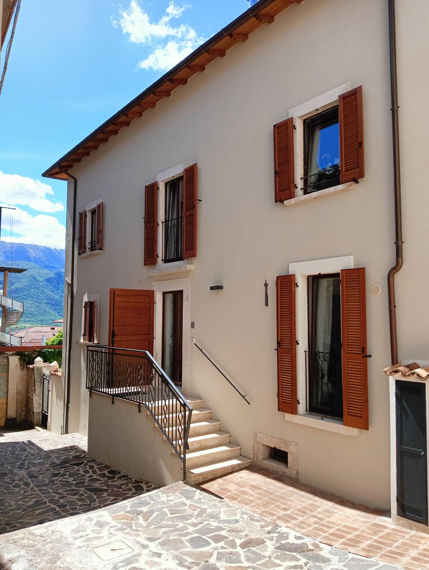 فيلا Casa Ciao San Demetrio ne' Vestini المظهر الخارجي الصورة